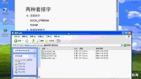 066 VC++ MFC 视频教程 WS Socket 编程原理