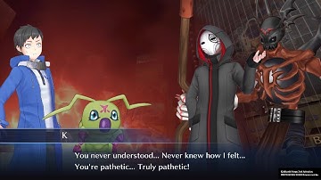 Digimon Story Cyber Sleuth Hacker