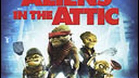 Classic Game Room HD - ALIENS IN THE ATTIC for Nintendo DS