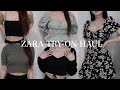 【ZARA購入品】スタイルアップもできる優秀アイテム♡"ZARA TRY-ON HAUL"