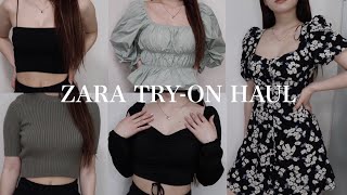 【ZARA購入品】スタイルアップもできる優秀アイテム♡"ZARA TRY-ON HAUL"