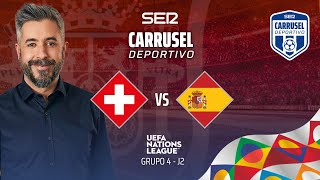 ⚽️🇪🇸 Suiza 1 - 4 España | JORNADA 2 - NATIONS LEAGUE 2024/25 | FASE DE GRUPOS