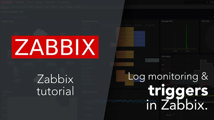 Log monitoring and triggers in Zabbix