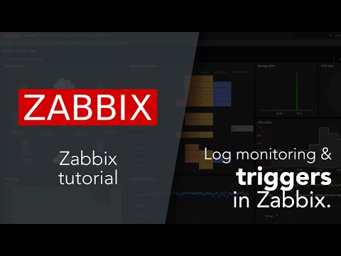 Log monitoring and triggers in Zabbix