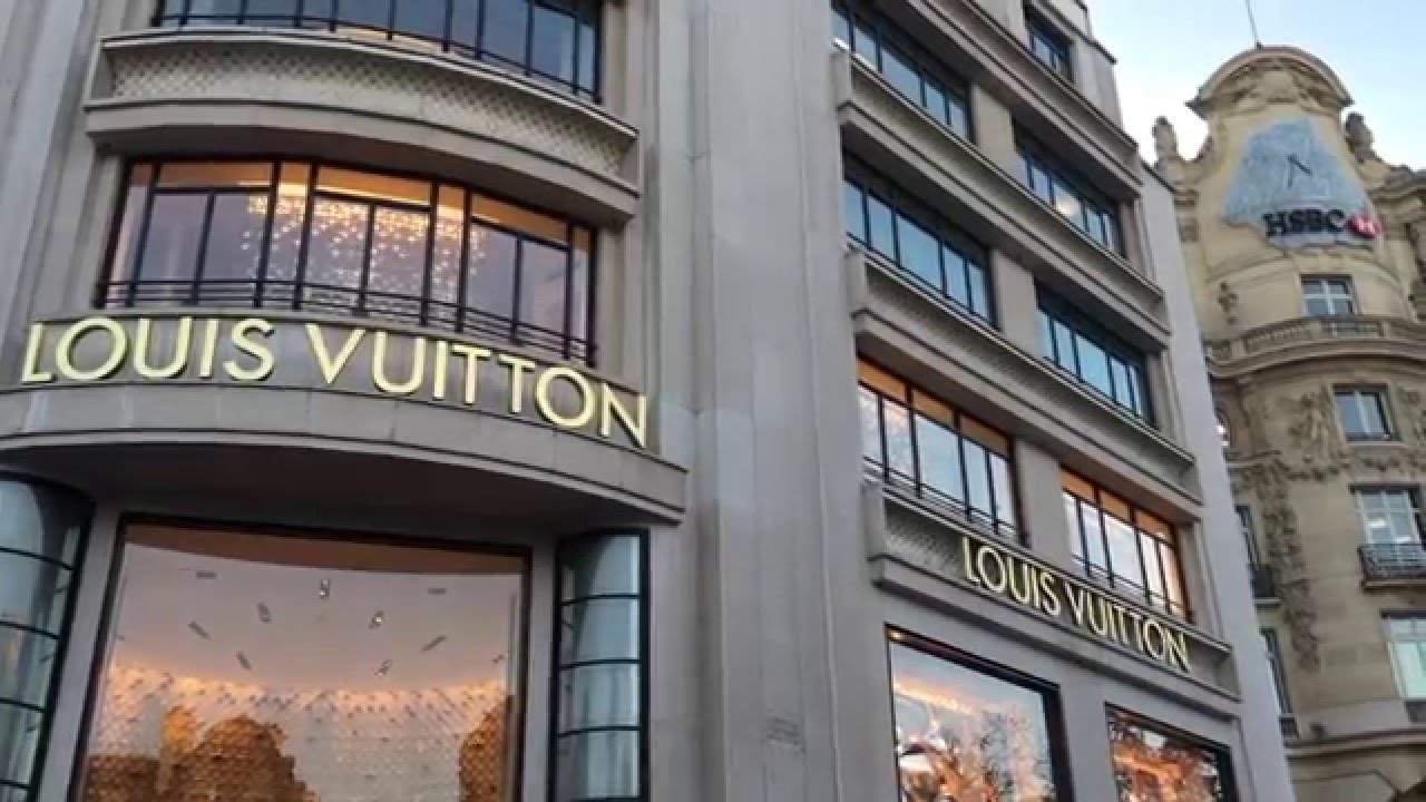 Louis Vuitton Paris - YouTube