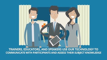 EZ-VOTE Connect - Audience Response System with Subscription Free Desktop Apps