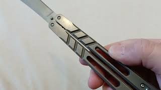 Balisong Look Brs Alpha Beast 2 0