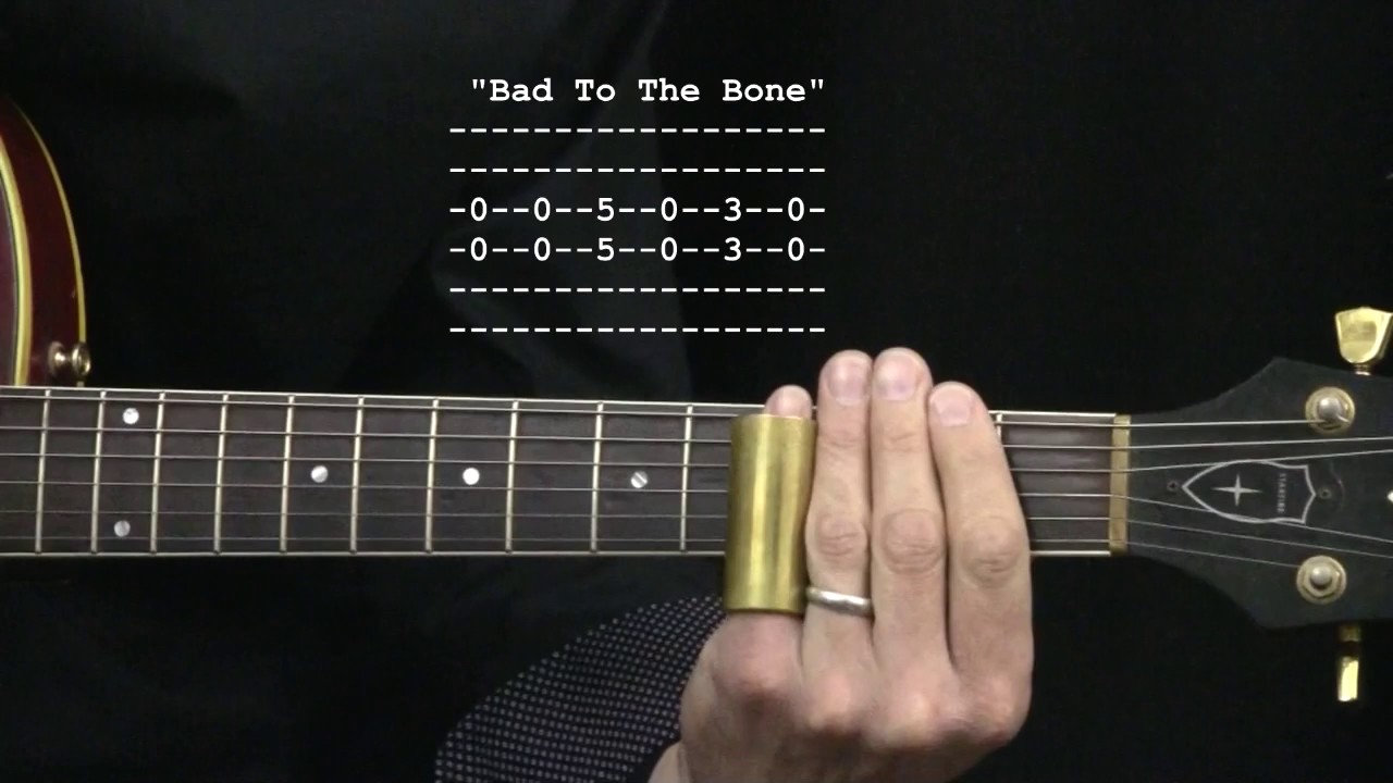 Bad to the bone песня. Bad to the Bone Джордж Торогуд. Bones Dirt на гитаре. "Bad to the Bone" ZZ Top табы. Bad to the Bone табы.