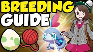 BEST POKEMON SWORD AND SHIELD BREEDING GUIDE! How To Breed In Pokemon Sword and Shield!