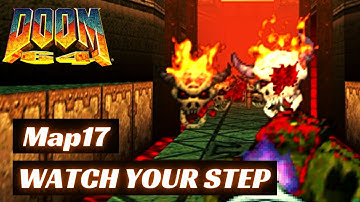 Doom 64 (100%) Walkthrough (Map17: Let op waar je loopt)