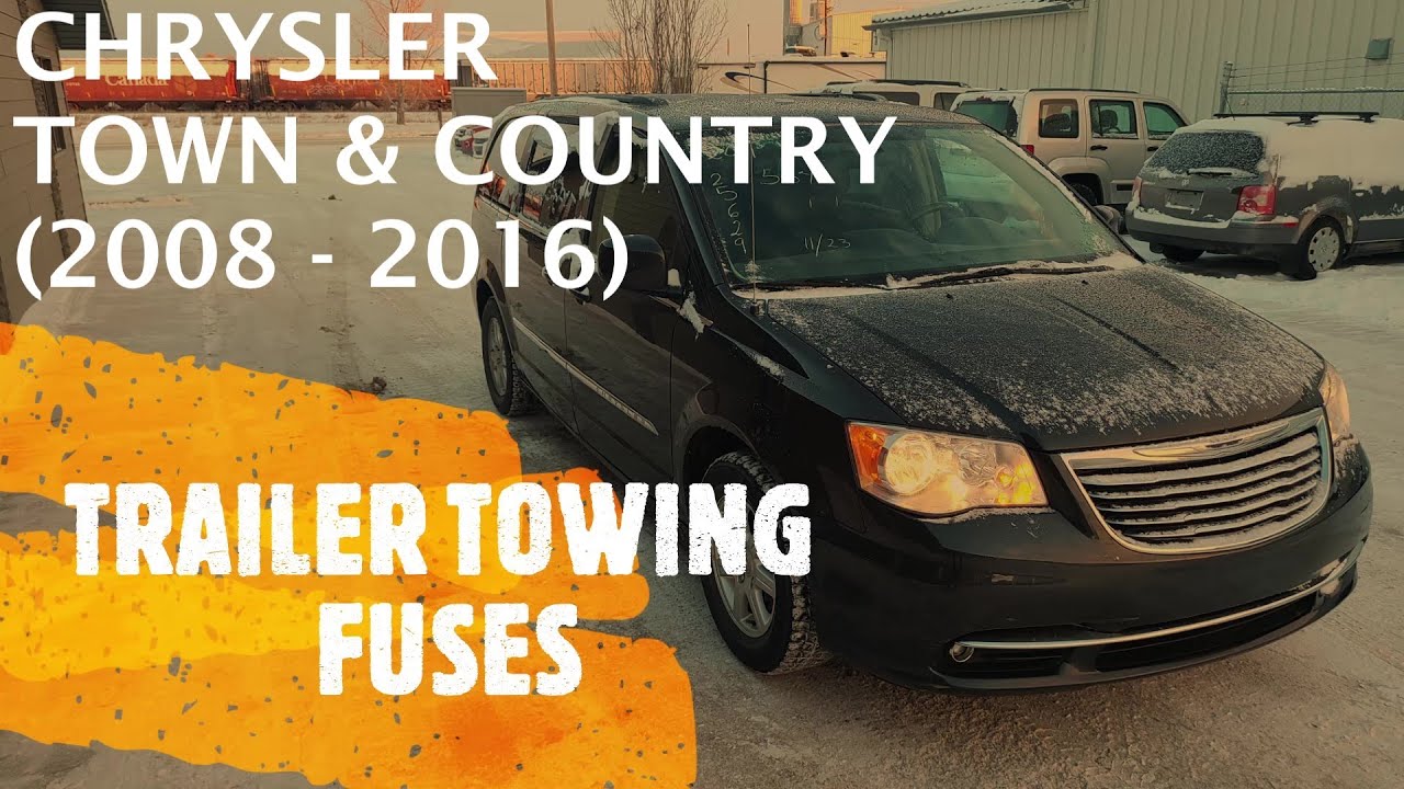 Chrysler Town Country Towing Capacitynull