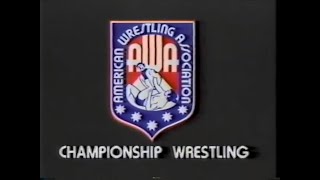 AWA on ESPN Intro and Outro