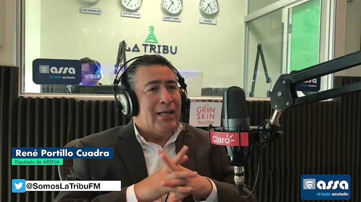 Ren Portillo Cuadra (Diputado de ARENA)