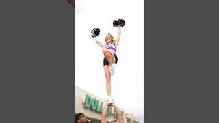Easy Stunt With Paige Moffet #Sportshorts #Acro #Cheer #Stunts #Cheerleading #Workout #Fitness #Bts