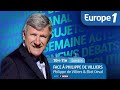 Face  philippe de villiers  lintgrale du 06042024