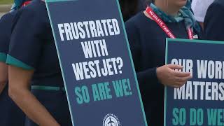 WestJet flight attendants issue 72-hour strike notice, job action not expected to affect FSJ flights