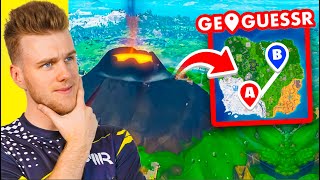 The Fortnite GEOGUESSER VS Mode w/Loserfruit! screenshot 2