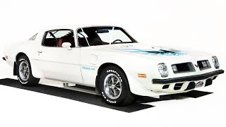 1975 Pontiac Trans Am For Sale At Volo Auto Museum V21906
