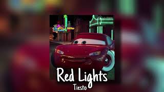 Red Lights - Tiesto ( Slowed + Reverb ) Resimi