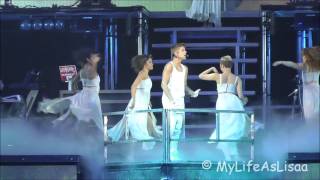 Justin Bieber - Catching Feelings - Barclays Center Brooklyn 8/2/2013 HD