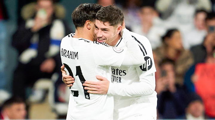 ملخص مباراة ريال مدريد وديبورتيفا مينيرا 5-0 - اهداف مباراة ريال مدريد وديبورتيفا مينيرو -