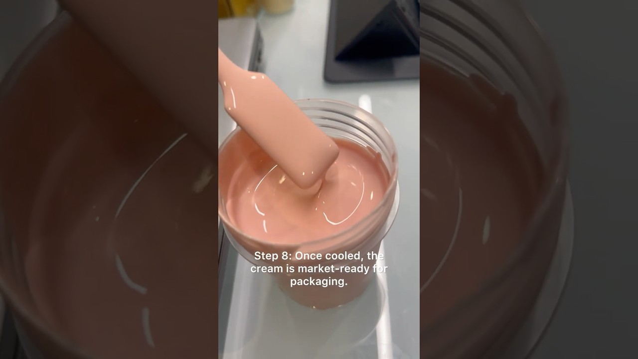 Cosmetic Sunscreen making machine Procer Mixpro 