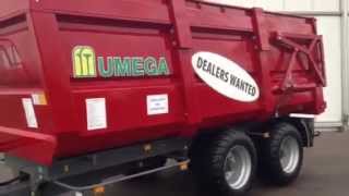 Umega trailer at Livestock event in Birmingham NEC