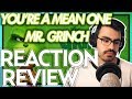 Tyler The Creator - "You're A Mean One, Mr Grinch" The Grinch (2018) FIRST REACTION/REVIEW