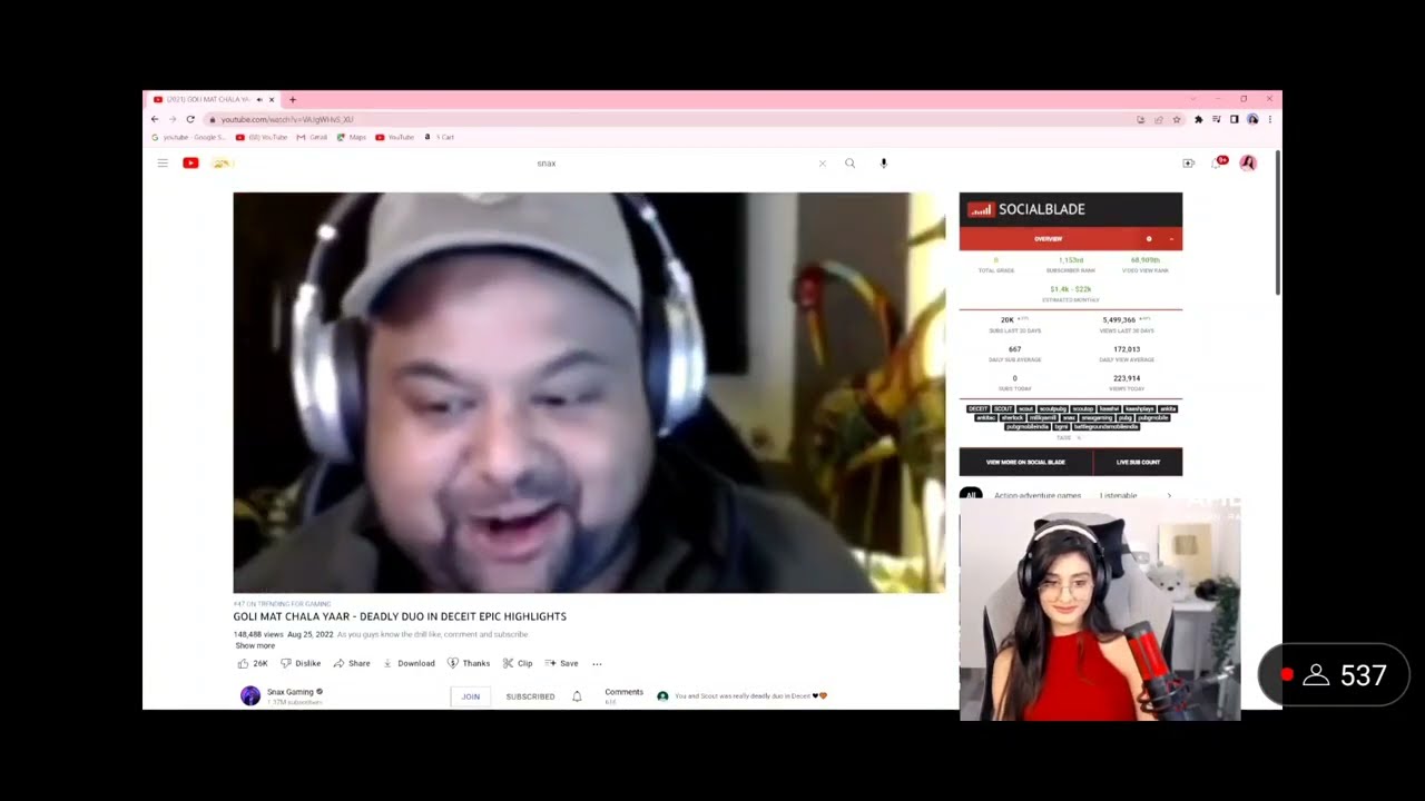 Payal Reacts on Snax and Mili Cute Moment 😍👉👈 | Payal Reaction on Snax Goli Mat Chala Video 😱