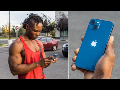 iPhone 13: DAY IN THE LIFE REVIEW | Battery & Camera Test!