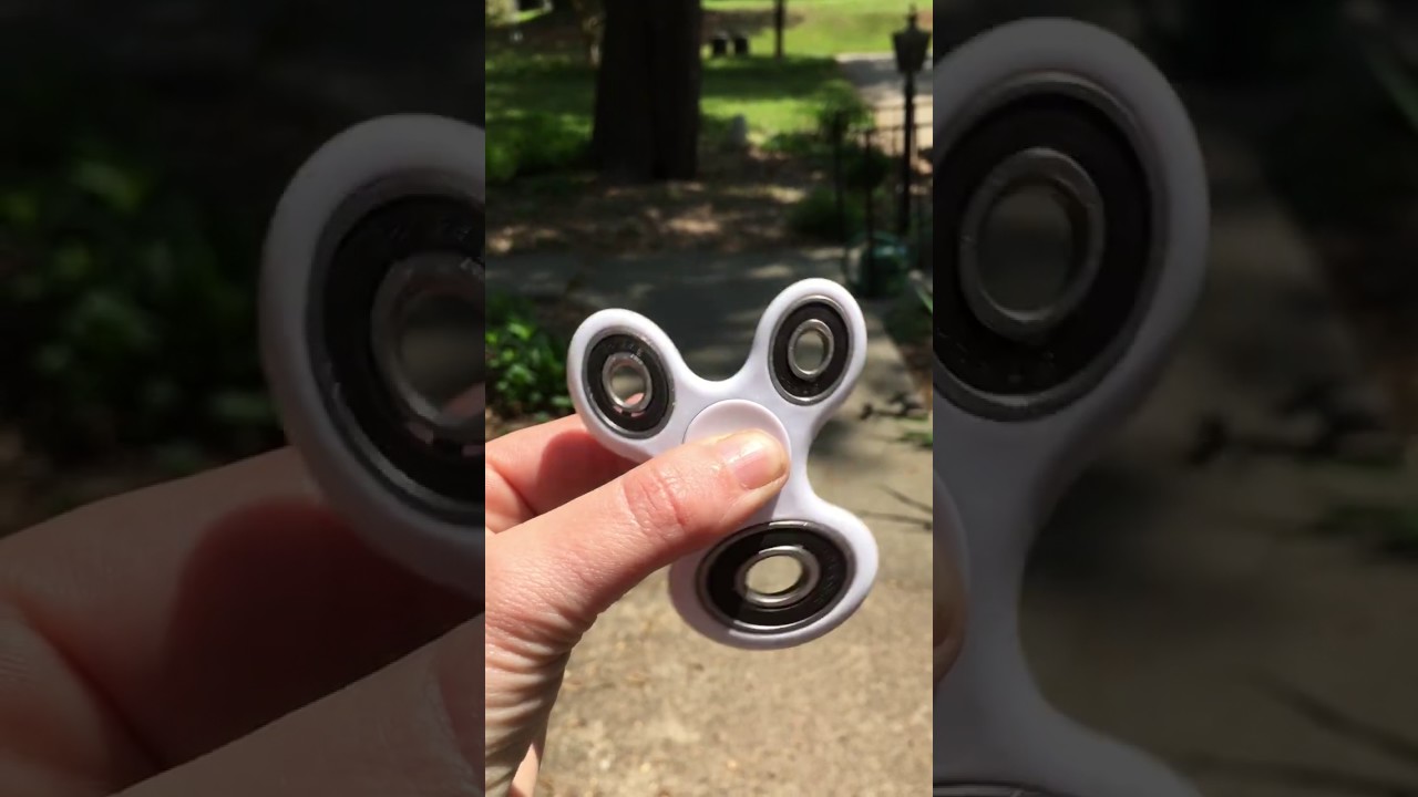 What's the fidget spinners craze all about?