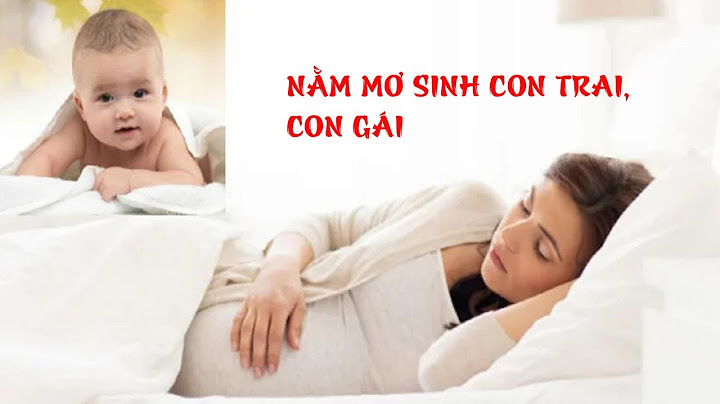 Mơ sinh đôi con trai là điềm gì