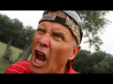 PSYCHO DAD CRUSHES BALLS!