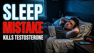 The Silent Sleep Habit Killing Your Morning Testosterone (New 2026 Data)