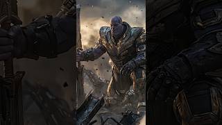 How Powerful is Army Of Thanos 💀🔥 Avengers Endgame #shorts #thanos