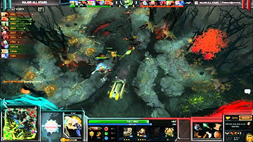 HIGHLIGHTS Major All Stars: TEAMnxl vs Natit | Final Group A (Game 3)