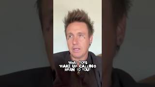 Jacoby Shaddix talks about Papa Roach new single Wake Up Calling #newmusic