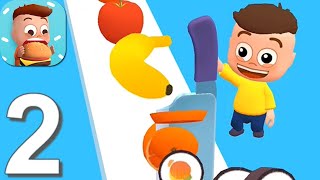 Food Games 3D - Gameplay Walkthrough Part 2 Levels 41-75 (Android,iOS) screenshot 4