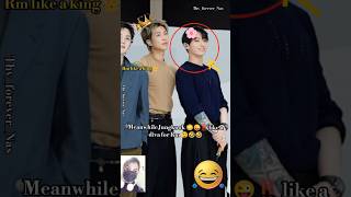 OMG 😱‼️ Did you notice 👀 ⁉️ Other BTS Members VS Meanwhile Diva Jungkook 😅🤣🤣#bts#shorts#jungkook#Rm