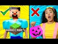 Disfraces de bricolaje de Minecraft | Ellie Sparkles | WildBrain Para Peques