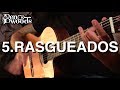 5.Rasgueados - Ben Woods Flamenco Guitar Techniques