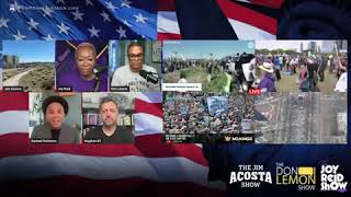 NO KINGS! Must Lead To Grassroots Organizing and Transformational Change w/ Don Lemon +Joy Ann Reid!