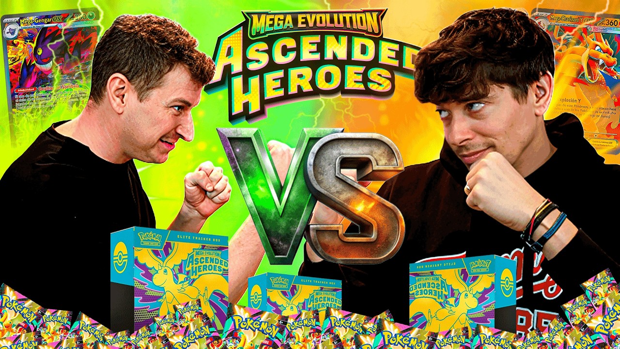BATALLA LEGENDARIA DE HEROES ASCENDENTES - POKEMON TCG
