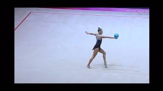 Nikola Vasiljeva ball 28.100, European Cup 2024.