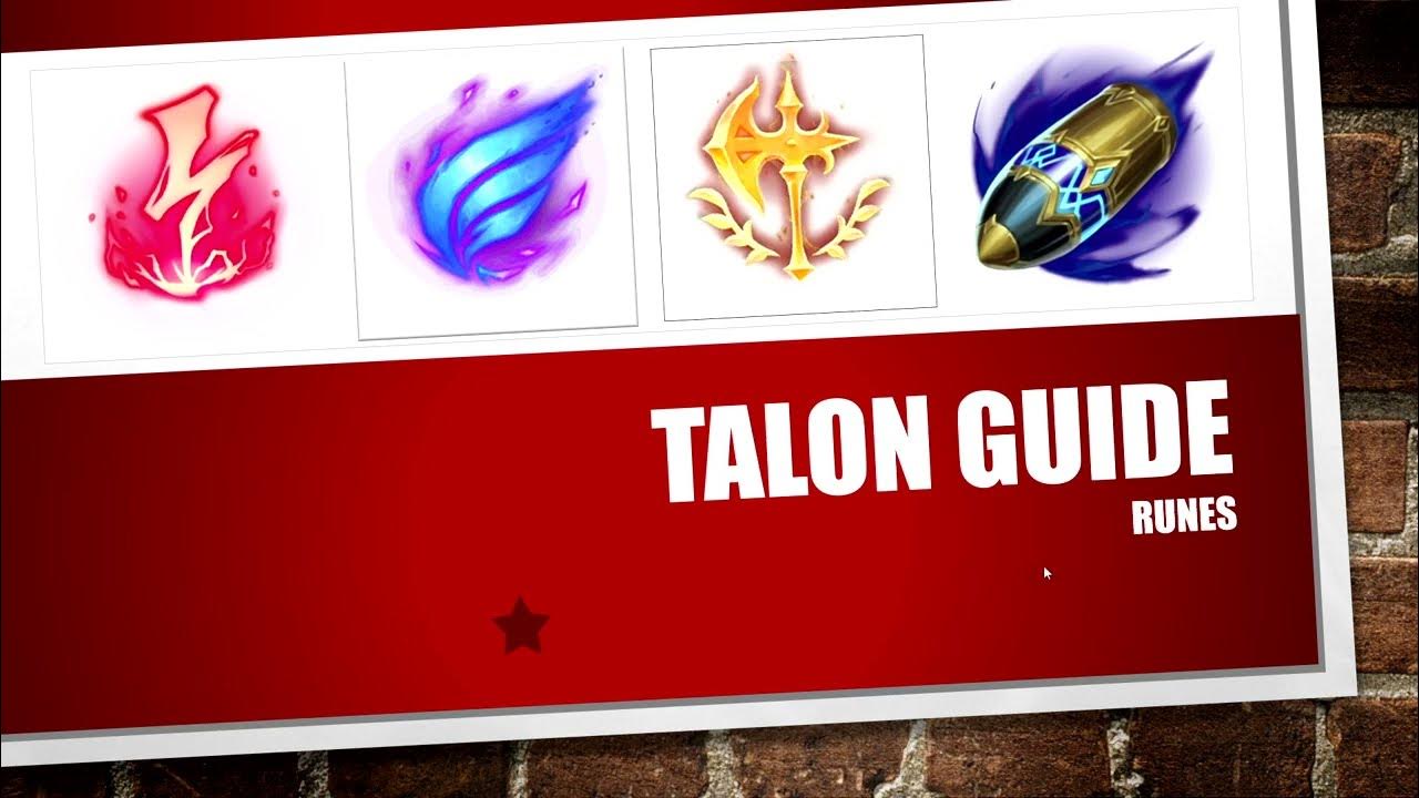 Talon Rune Guide Phase Rush, Electrocute, Conqueror, First Strike