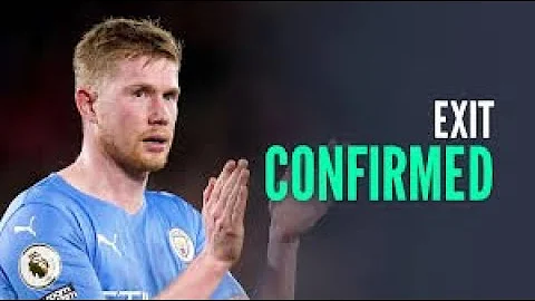 Guardiola on Kevin De Bruyne leaving Man City | Baller Stories