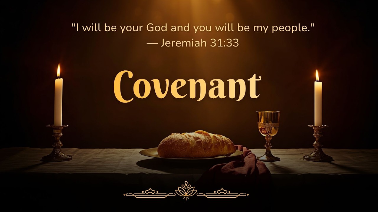 Aug 2, 2026 -  What is a Covenant?