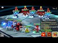 Summoners War. Полигон 4 этаж/Battle training ground stage 4. 3*