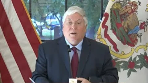West Virginia governor holds news conference on SNAP benefits