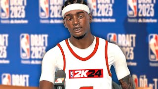 NBA 2k24 MyCareer | NBA's Biggest Prospect Makes NBA Debut